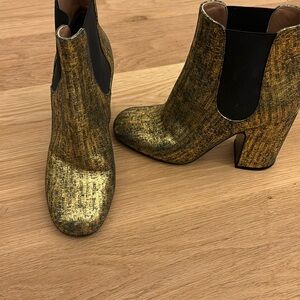 Laurence dacade booties  good condition slightly worn